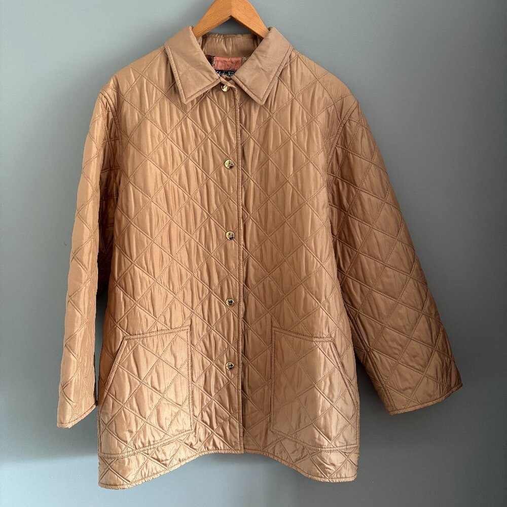 Vintage Salvatore Ferragamo Quilted Jacket